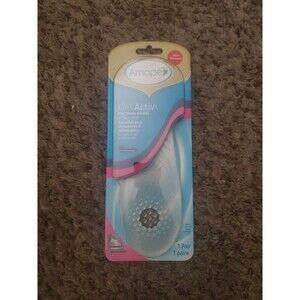 AMOPE Gel Activ Flat Shoes Insoles - WOMEN SIZE 5-10 - 1 PAIR